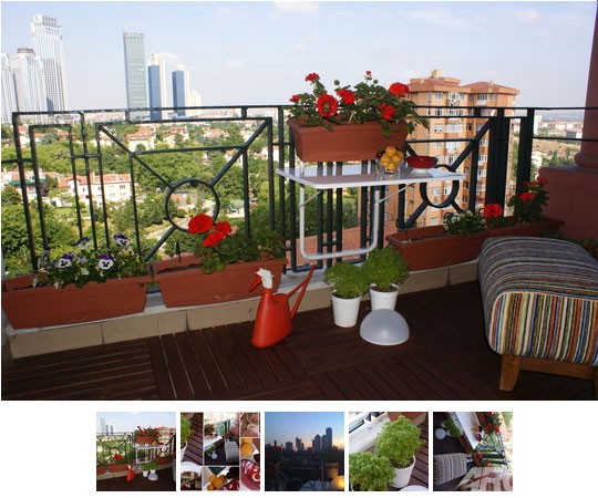 Ban công mang lại vượng khí 